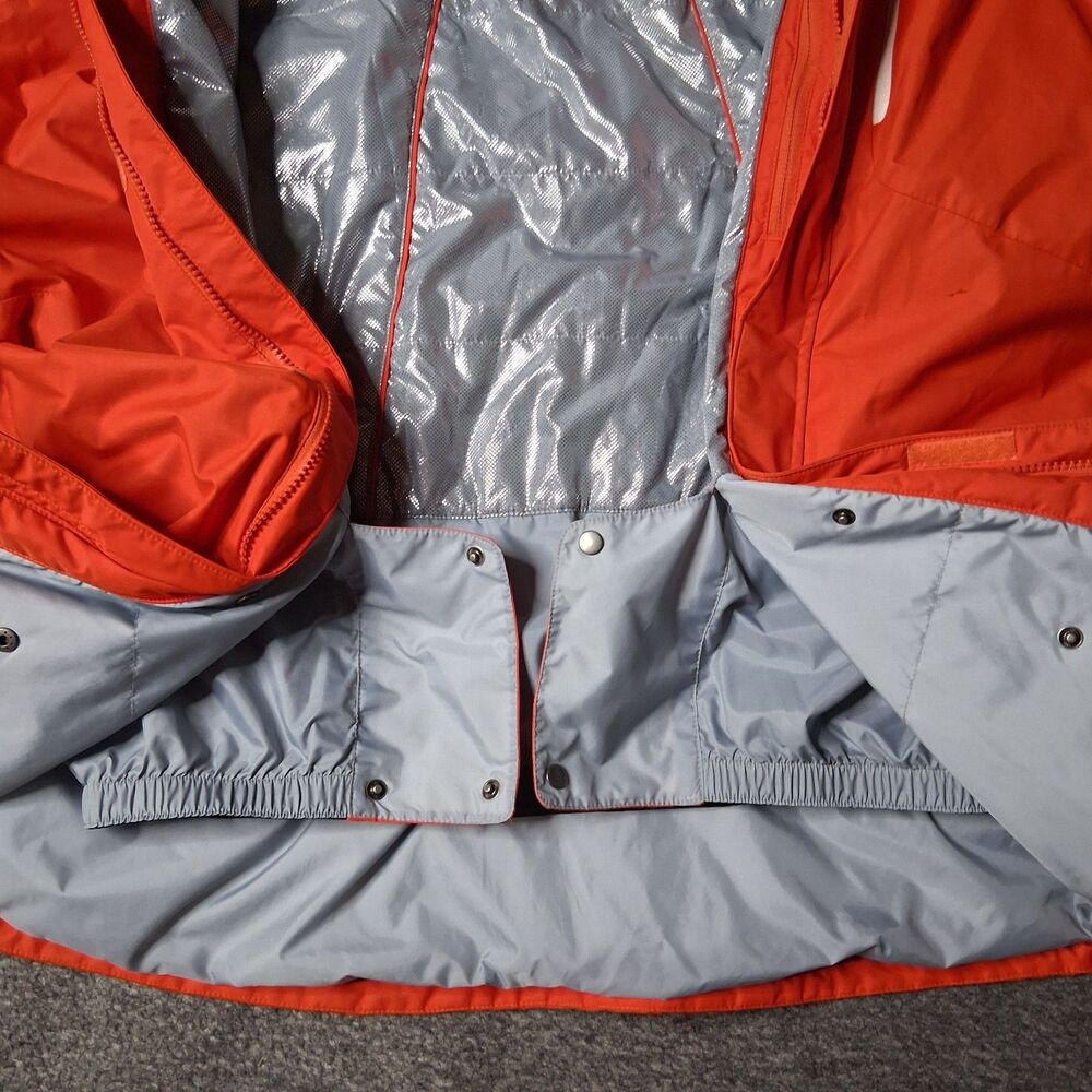 Columbia Women's Omni-Heat Waterproof Ski Jacket Orange Size L - Picture 7 of 16